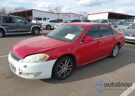 2013 Chevrolet Impala Lt из США, поврежденный, VIN 2G1WG5E3XD1150237